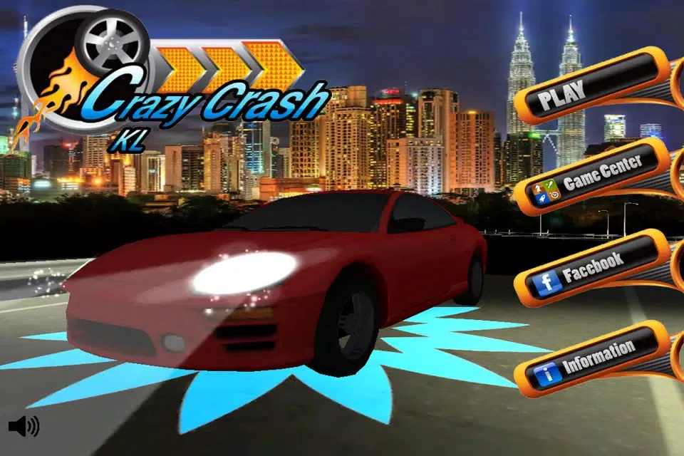Ảnh chụp màn hình của Crazy Crash