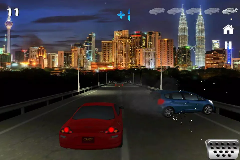 Ảnh chụp màn hình của Crazy Crash