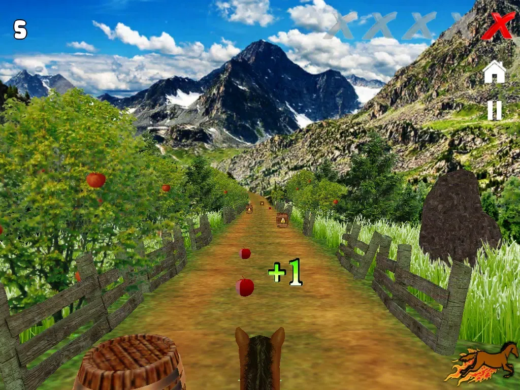 Скриншоты Horse Bite iPad 