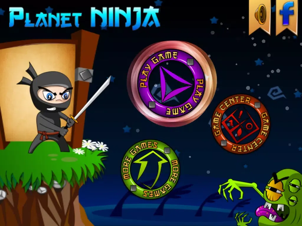 Planet Ninja iPad  স্ক্রিনশট
