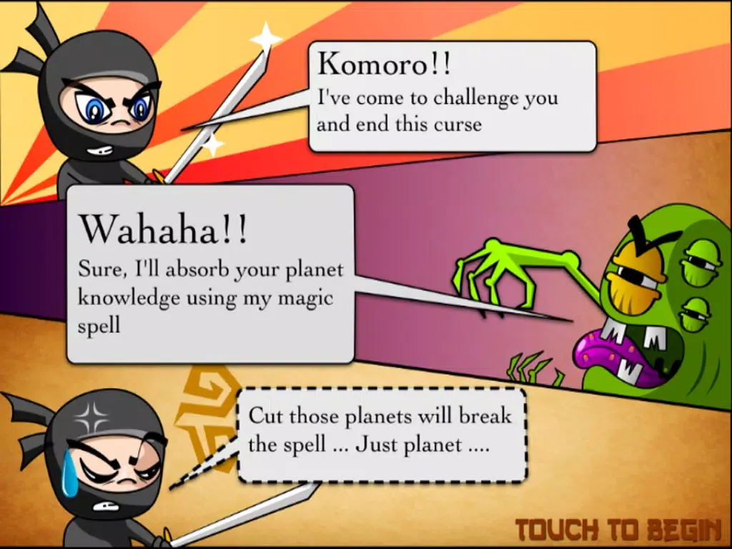 Planet Ninja iPad  স্ক্রিনশট