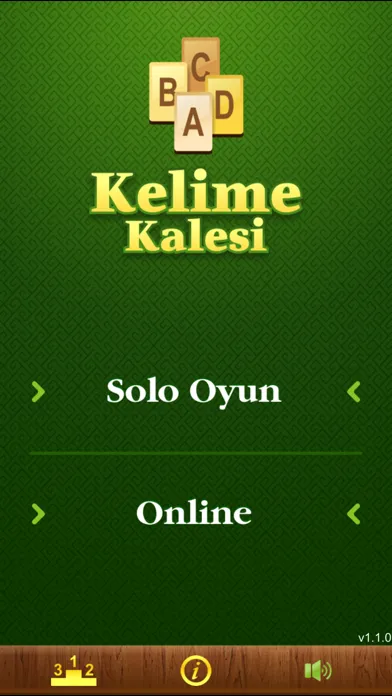 Captures d'écran de Kelime Kalesi