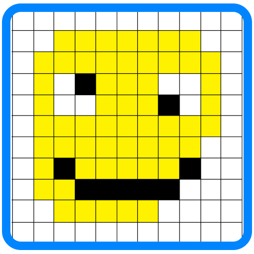 Pixel Drawing 11 by 11