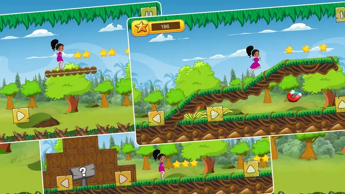 The Princess World Run Screenshots