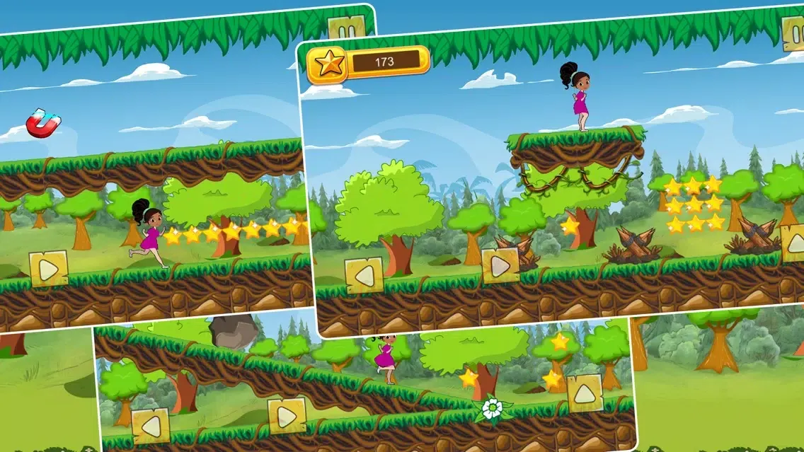 The Princess World Run Screenshots