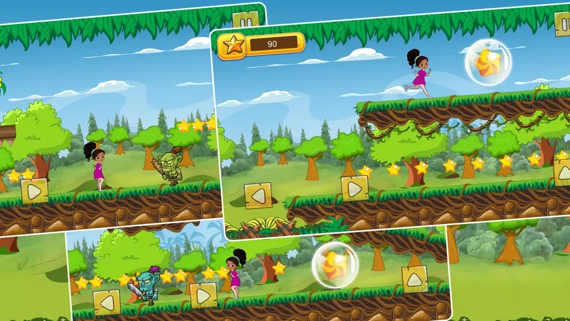 The Princess World Run Screenshots