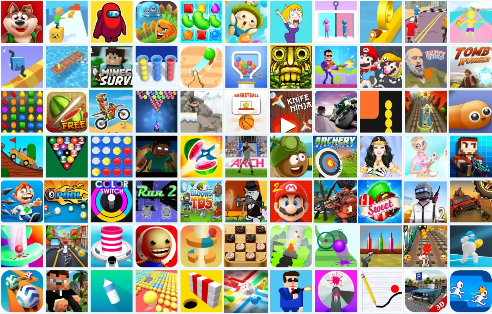 All in one Game, All Games应用截图