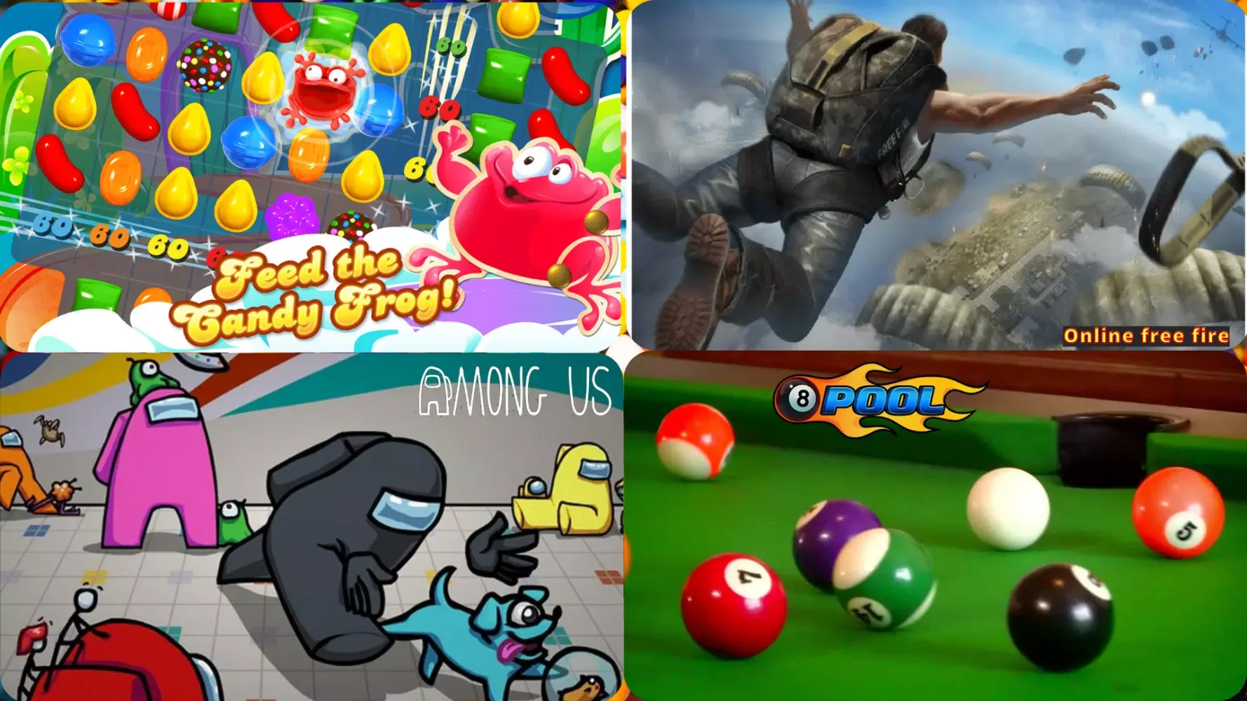 All in one Game, All Games应用截图