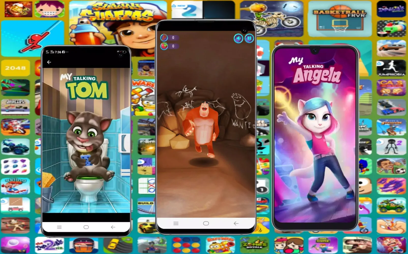 All in one Game, All Games应用截图