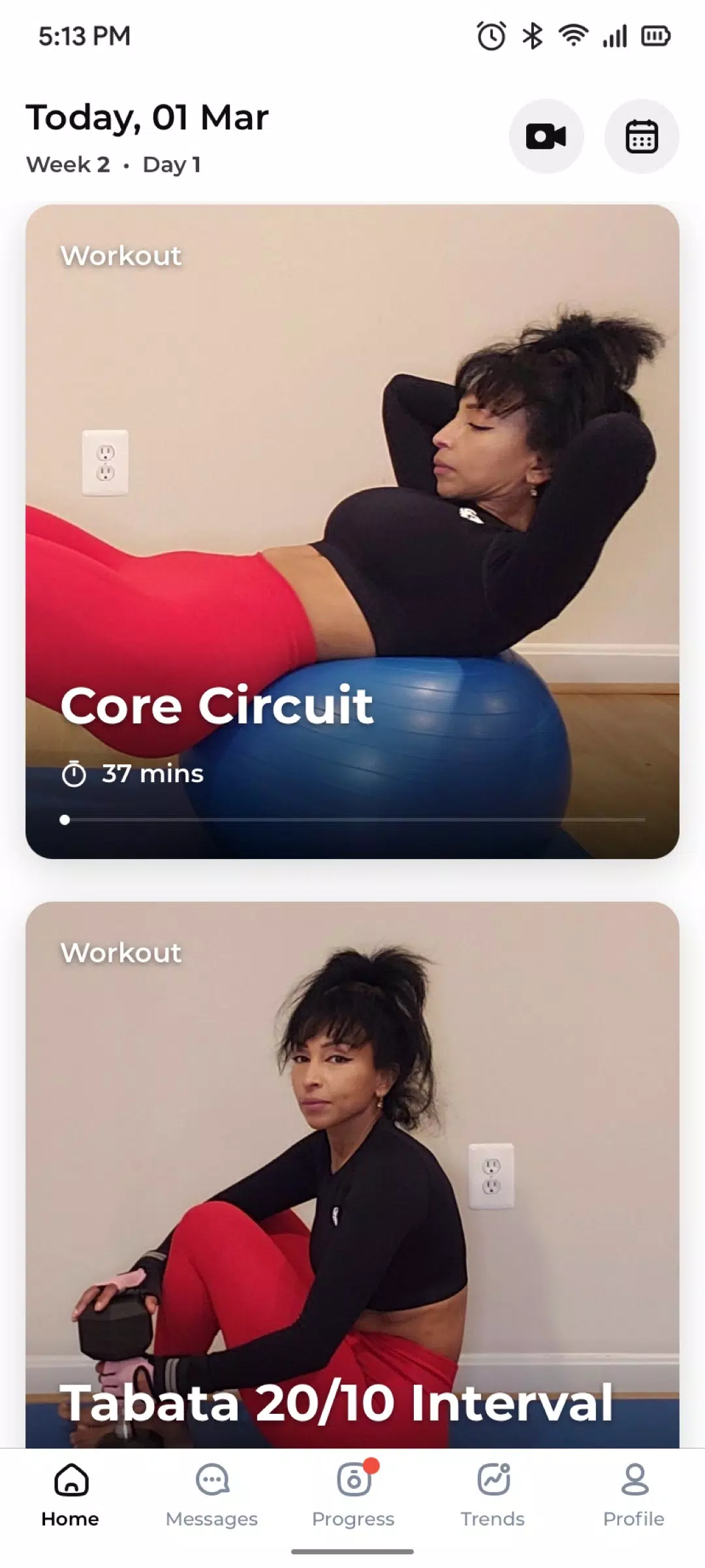 Adila Fitness Screenshots