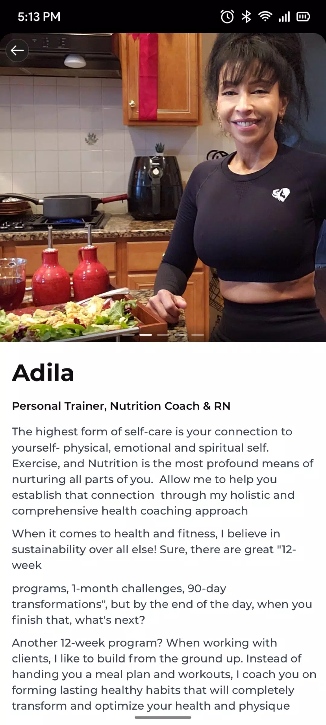 Adila Fitness Screenshots