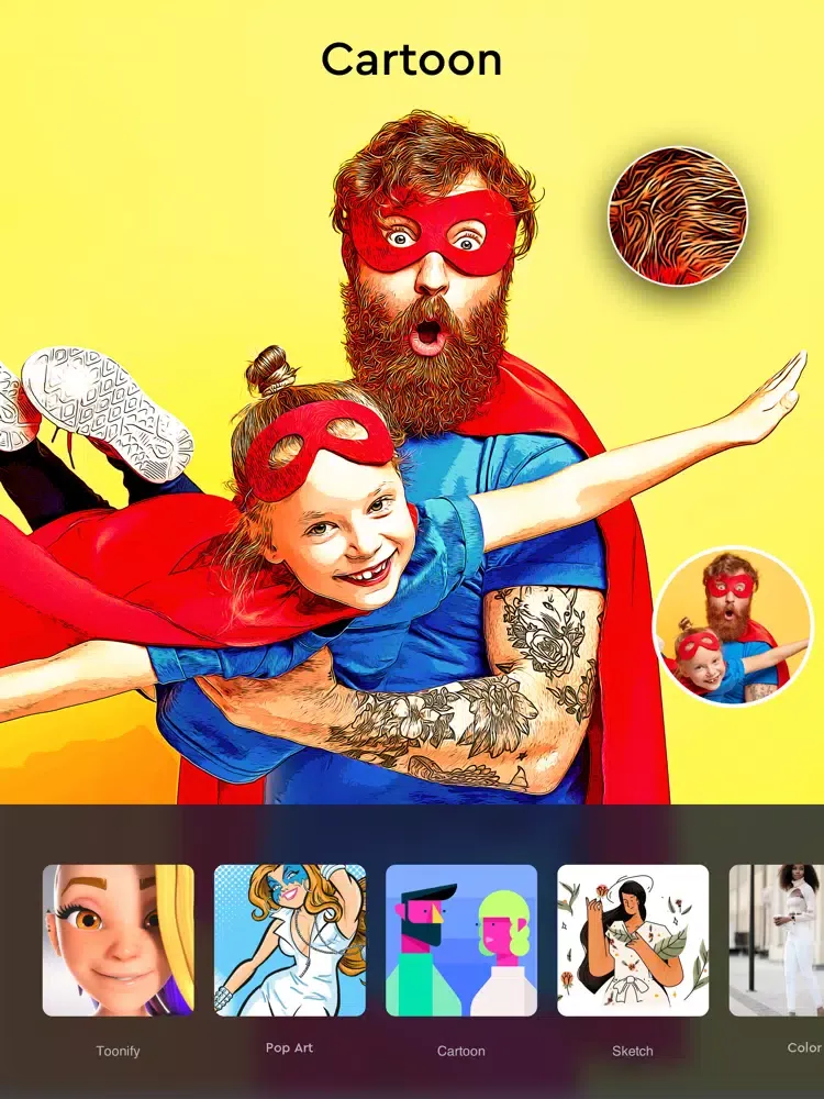 Animatify: AI Face Animator iPad  Screenshots