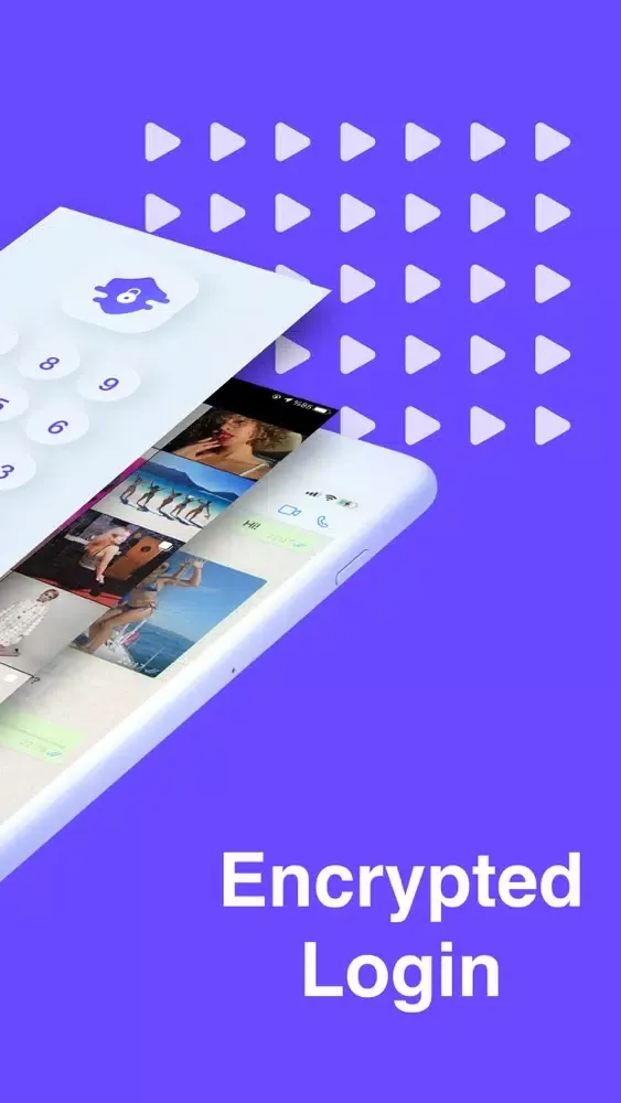 Captures d'écran de Lock For Accounts: Lock Any