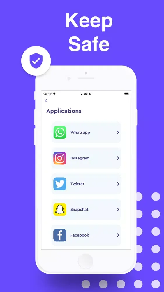 Captures d'écran de Lock For Accounts: Lock Any