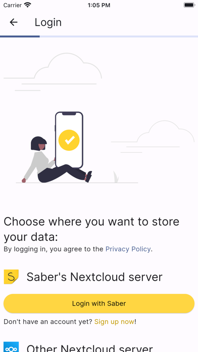 Saber: Handwritten Notes স্ক্রিনশট