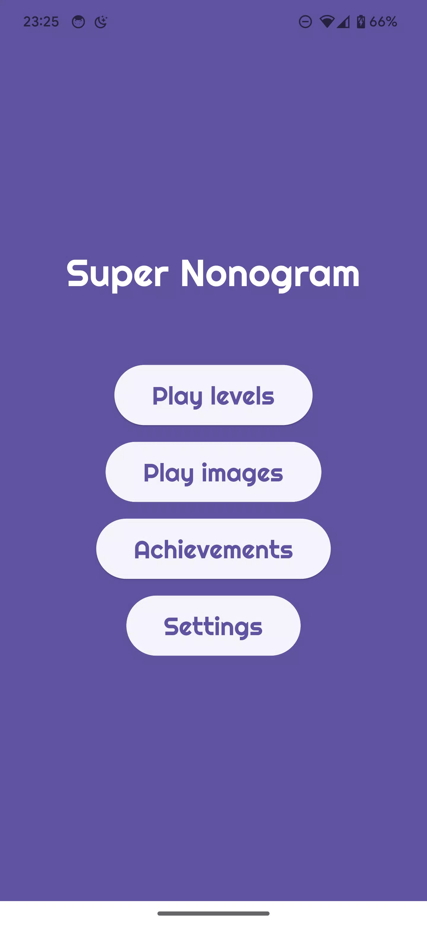 Super Nonogram Screenshots