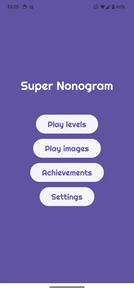 Super Nonogram 스크린샷