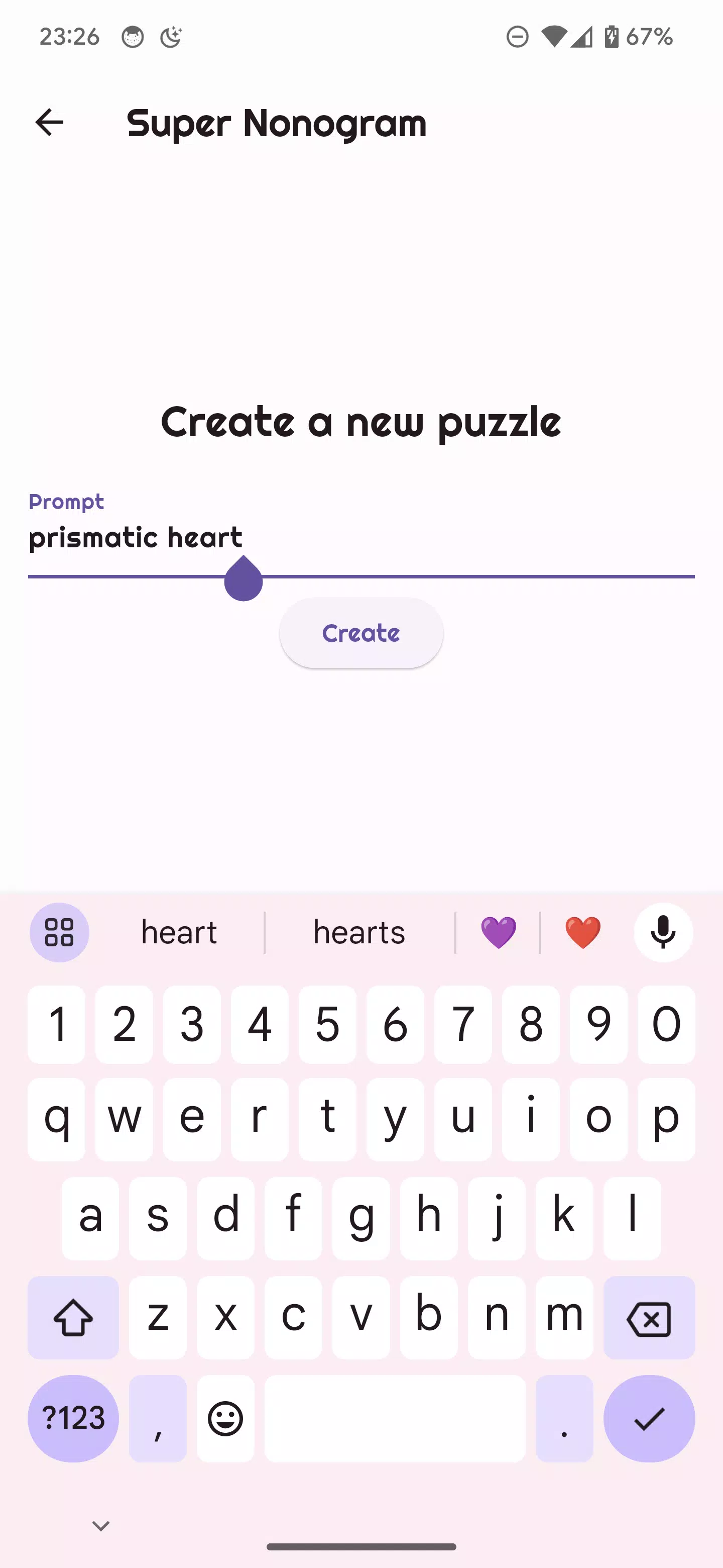 Super Nonogram Screenshots