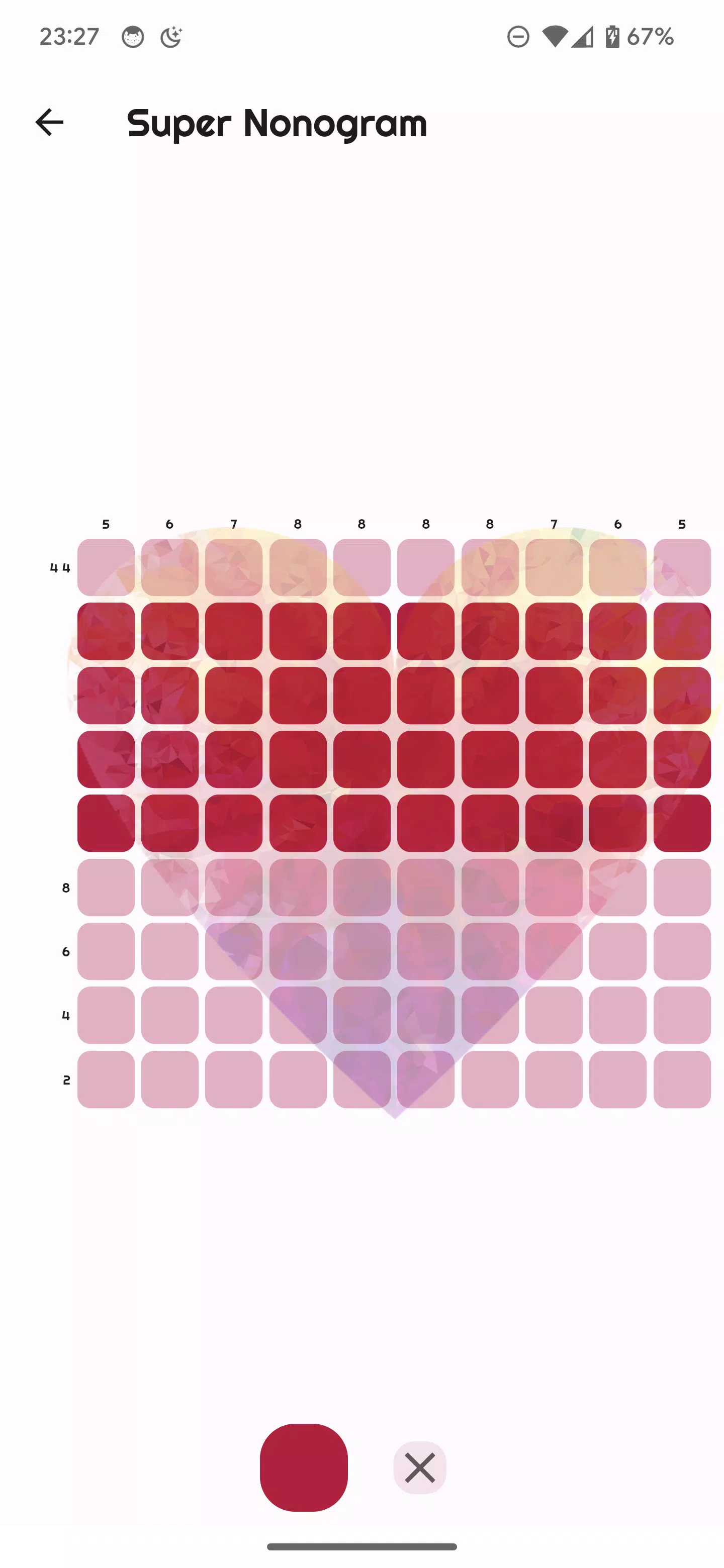 Super Nonogram Screenshots