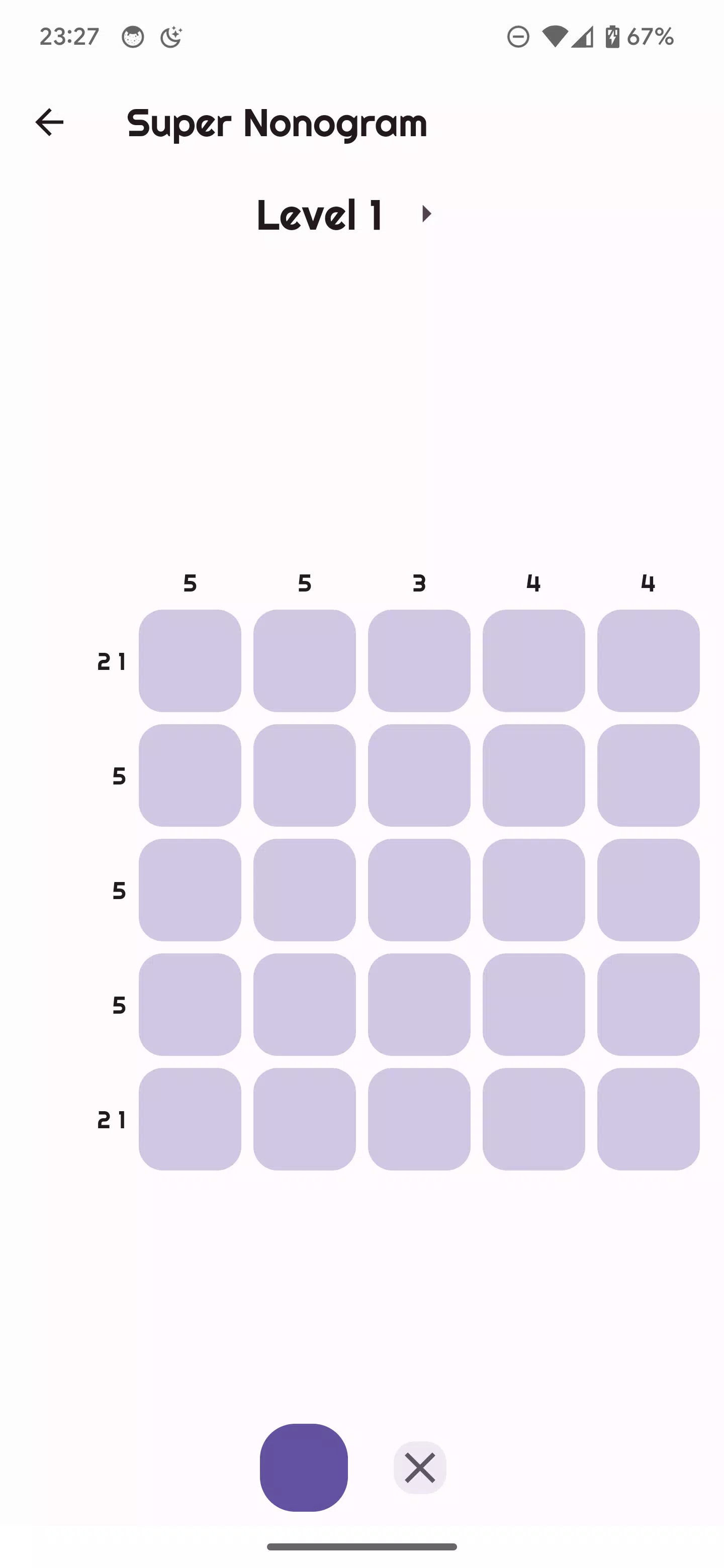 Super Nonogram Screenshots