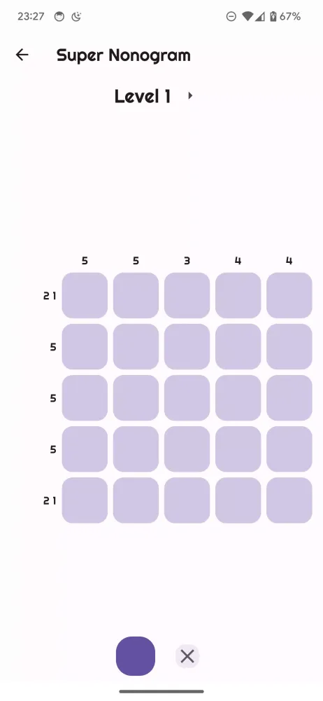 Super Nonogram 스크린샷