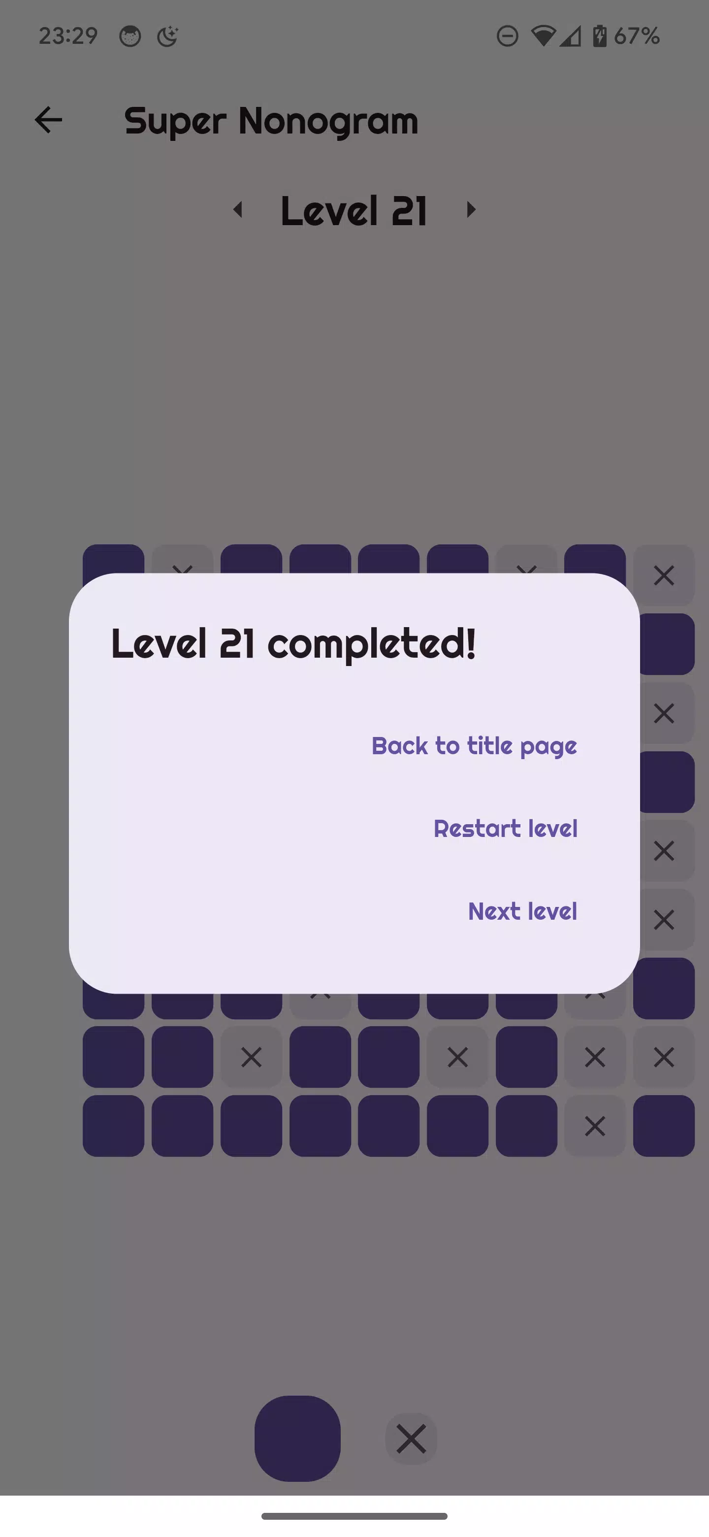 Super Nonogram Screenshots