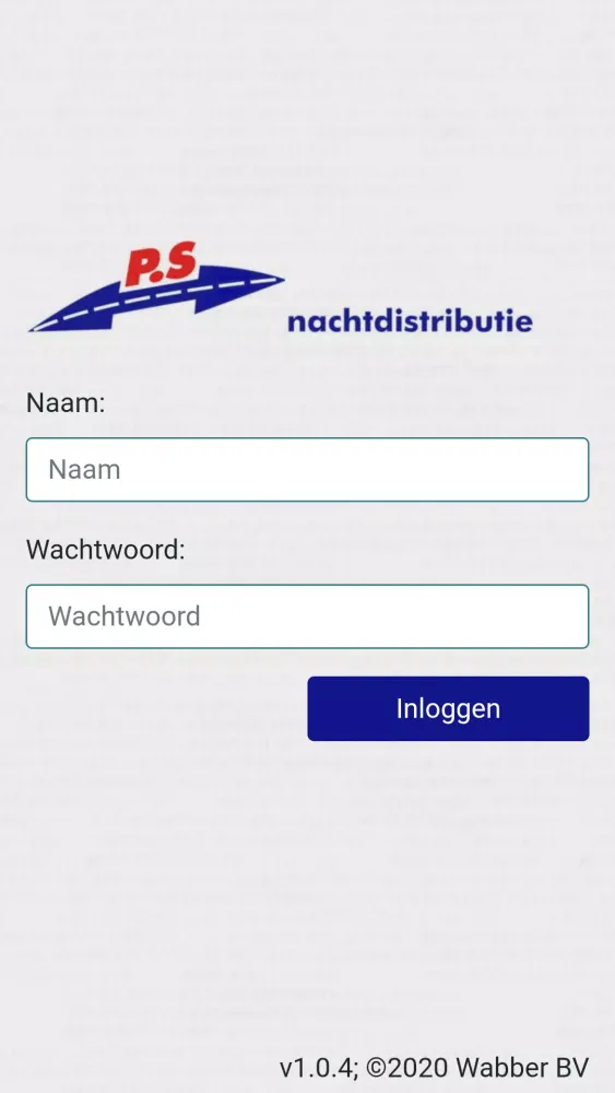 Leveranciers App (PSND) Screenshots