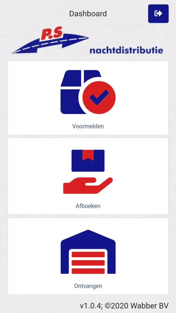 Leveranciers App (PSND) Screenshots