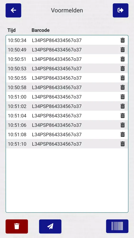 Leveranciers App (PSND) Screenshots
