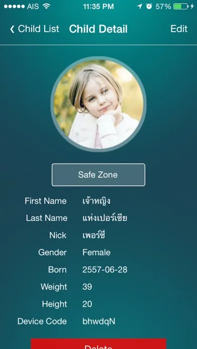 Tangkapan layar BeSafeApp