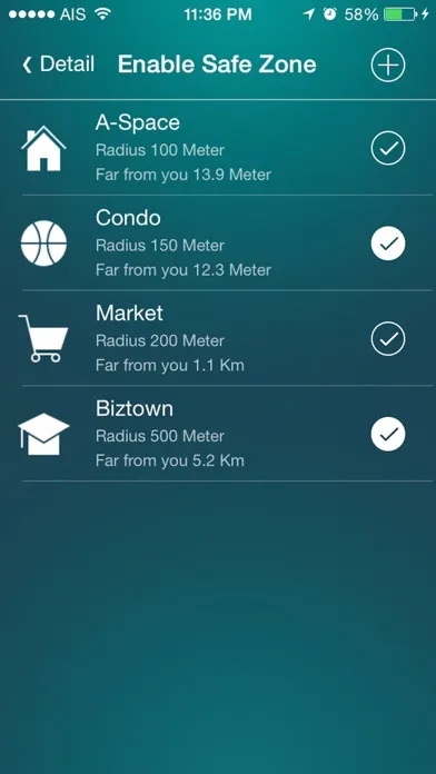 Tangkapan layar BeSafeApp