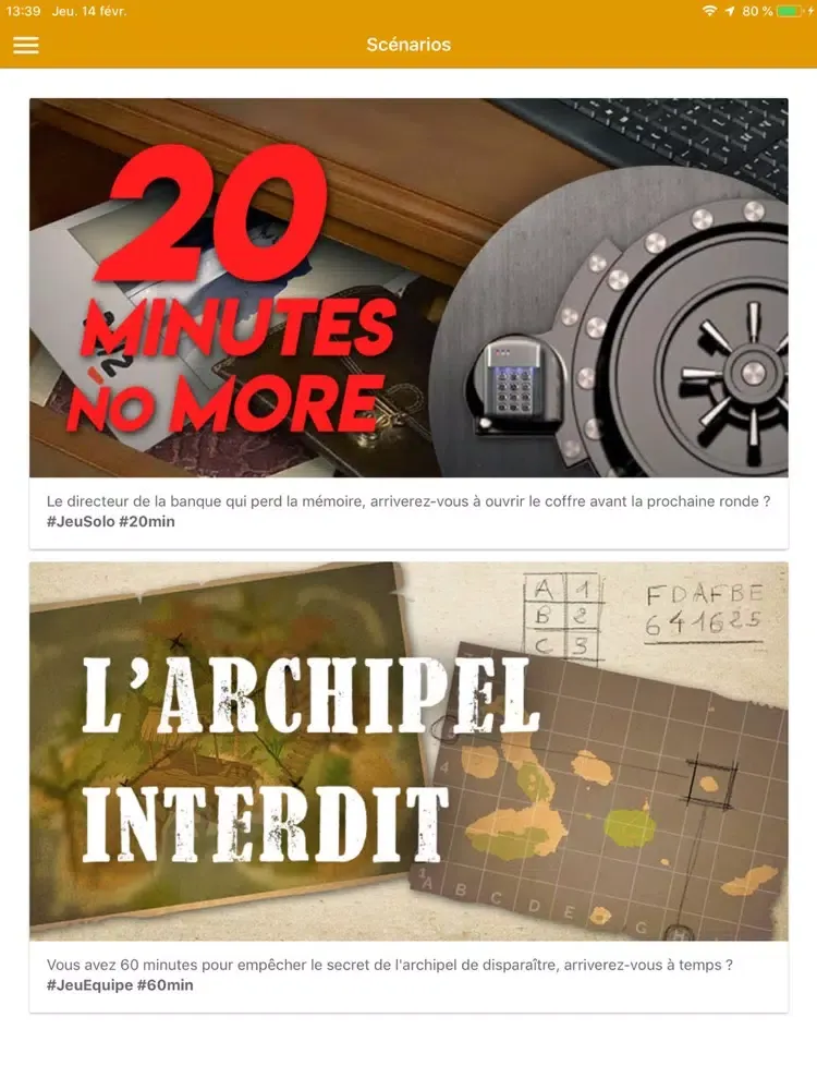 Adios Casa iPad  سکرین شاٹس