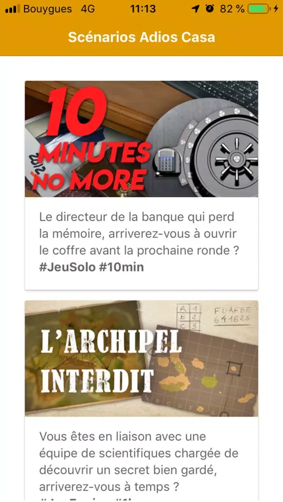 Adios Casa سکرین شاٹس