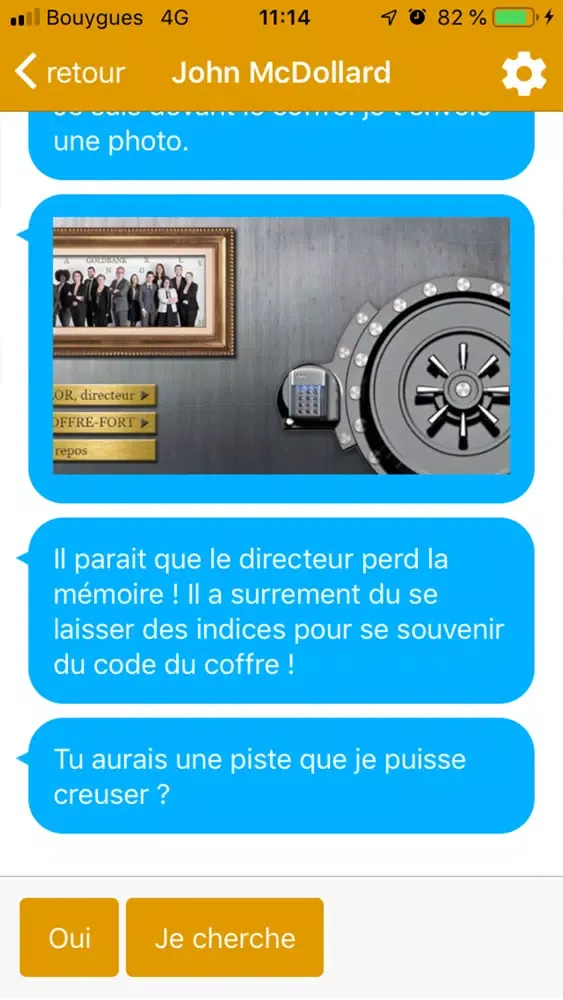 Adios Casa سکرین شاٹس