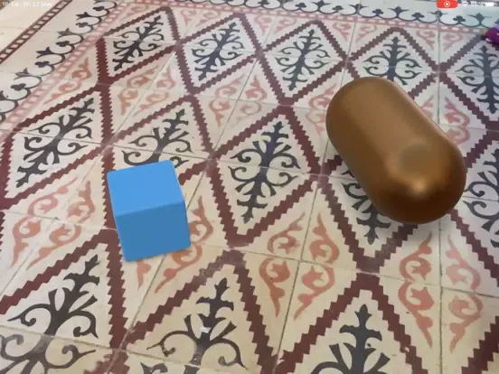 JumpBox AR iPad  Ekran Görüntüleri