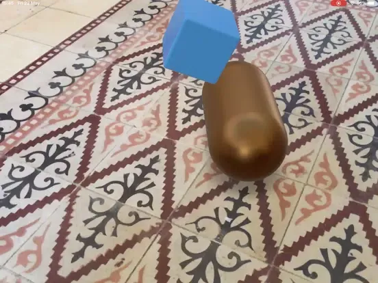 JumpBox AR iPad  Ekran Görüntüleri