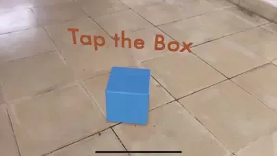 JumpBox AR Ekran Görüntüleri