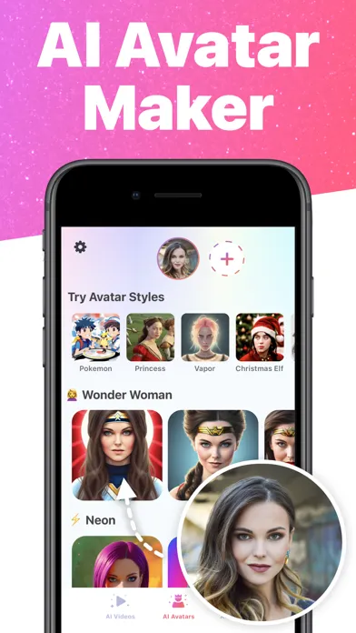تصاویر AI Video
