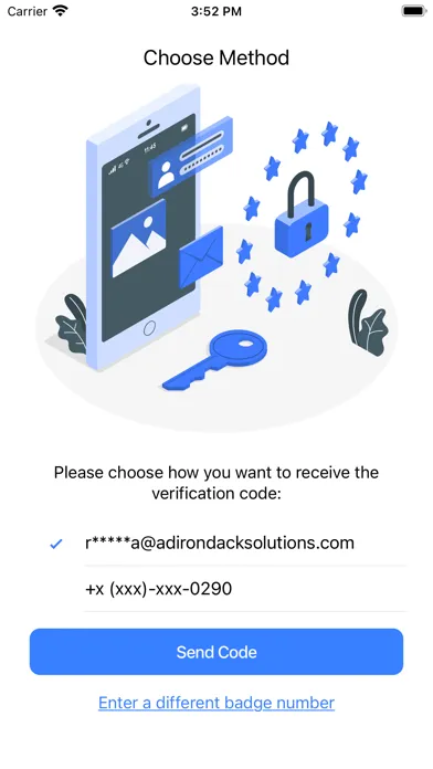 C-Park Enforce应用截图