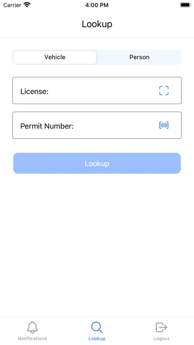 C-Park Enforce应用截图