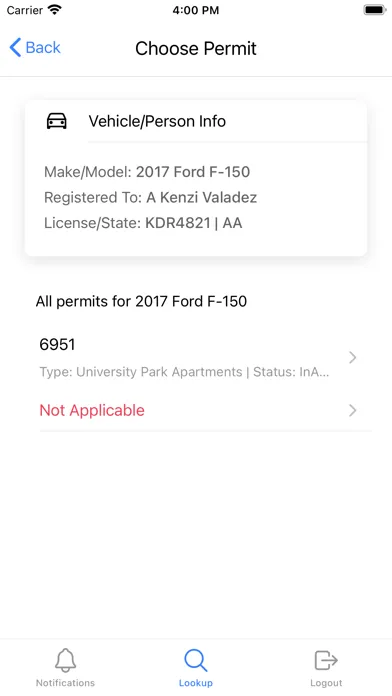 C-Park Enforce应用截图