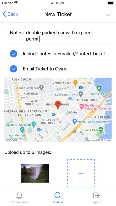 C-Park Enforce应用截图