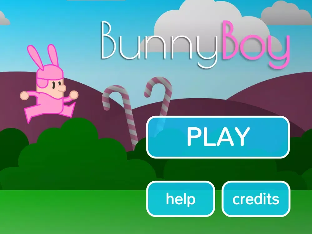 Zrzuty ekranu BunnyBoy iPad 