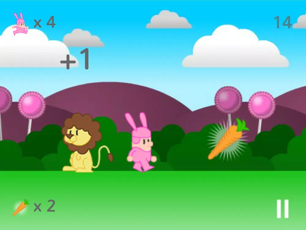 Zrzuty ekranu BunnyBoy iPad 