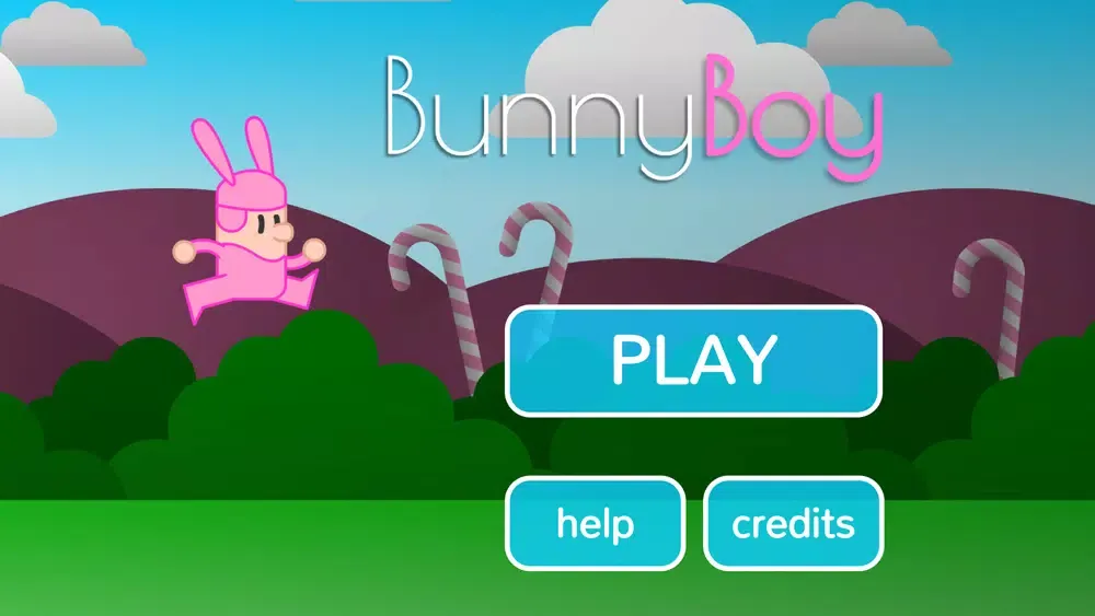 Zrzuty ekranu BunnyBoy