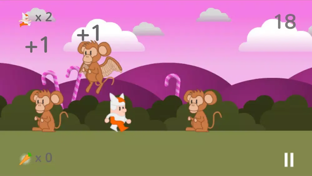 Zrzuty ekranu BunnyBoy