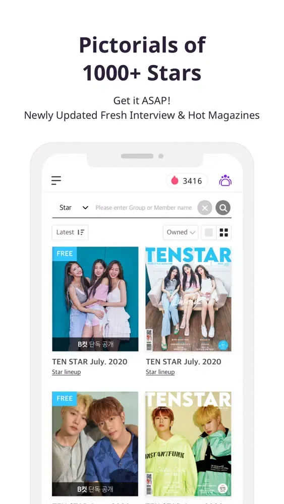 Screenshot di K-Star Puzzle
