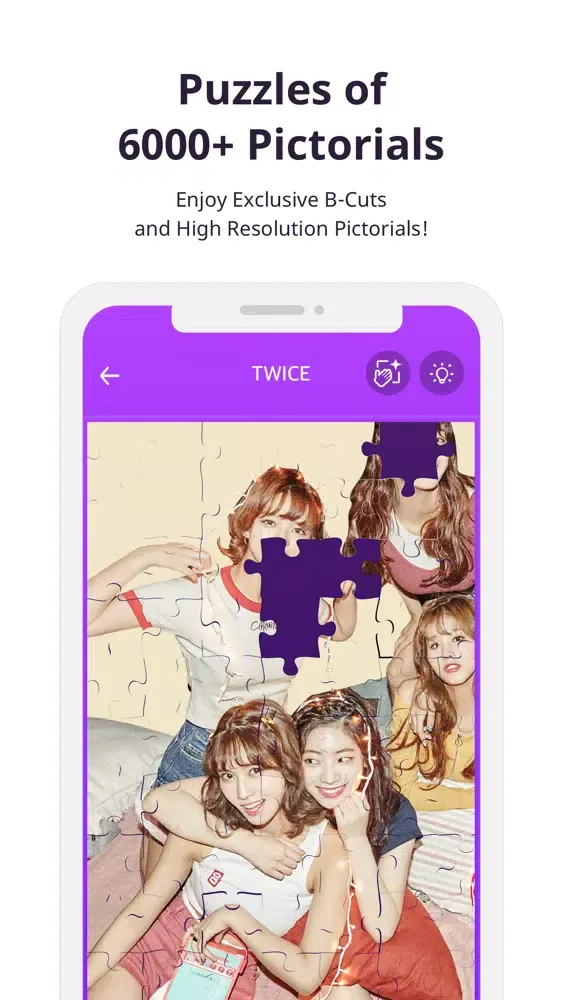 Screenshot di K-Star Puzzle