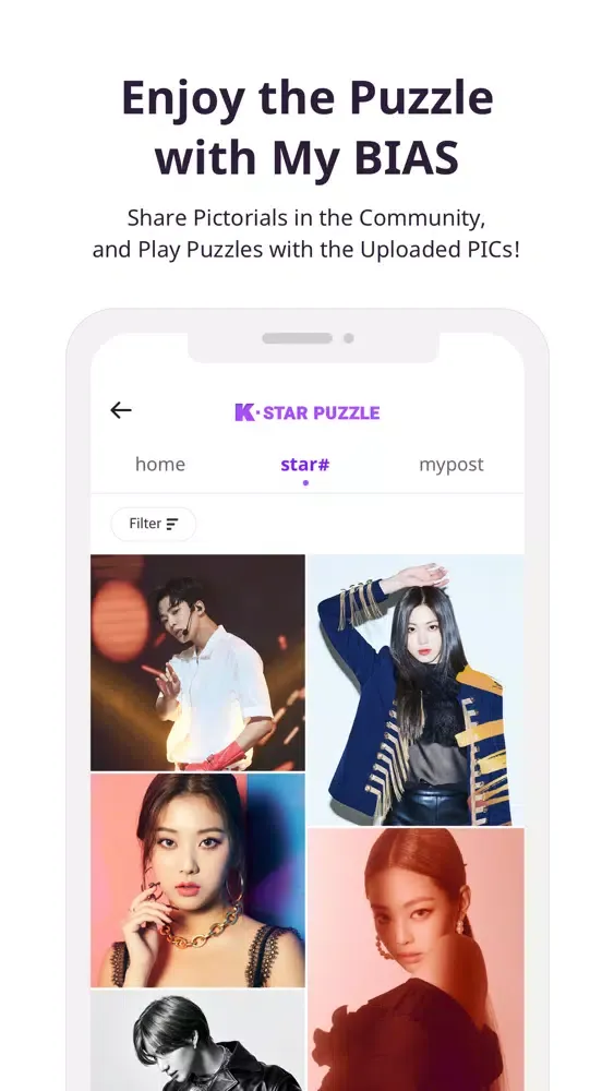 Screenshot di K-Star Puzzle