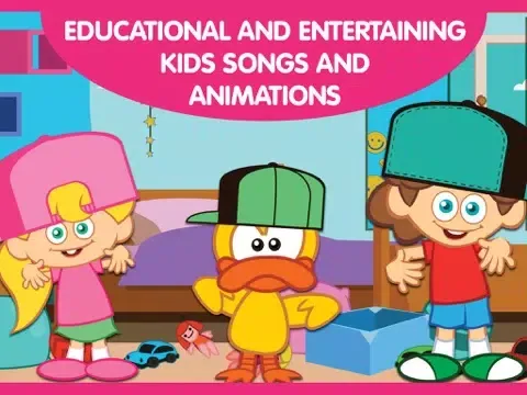 Ảnh chụp màn hình của Edutaining Kids Songs, Tales and Lullabies iPad 